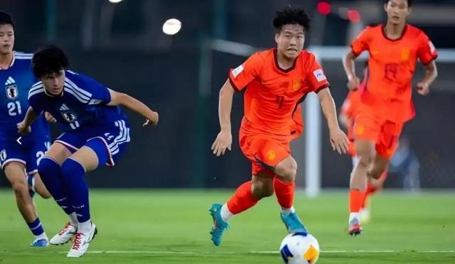 足球投注平台-U17亚洲杯|中国U17男足不敌日本队,仍保留晋级一线生机